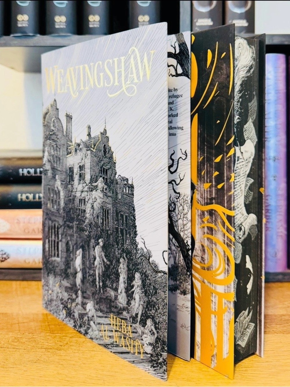 Fairyloot Exclusive Signed Edition Weavingshaw by Heba AL-Wasity